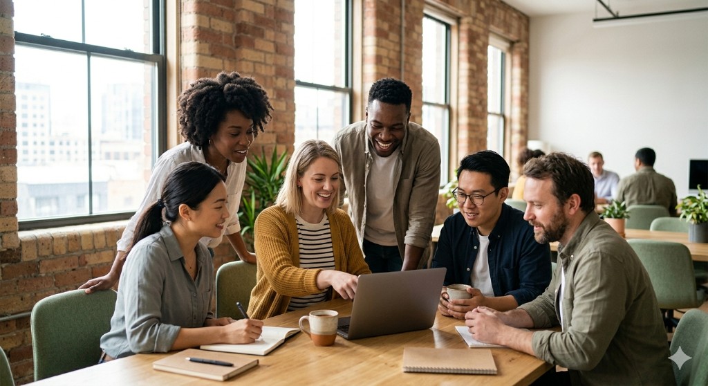 Schedra Labs — team and workspace