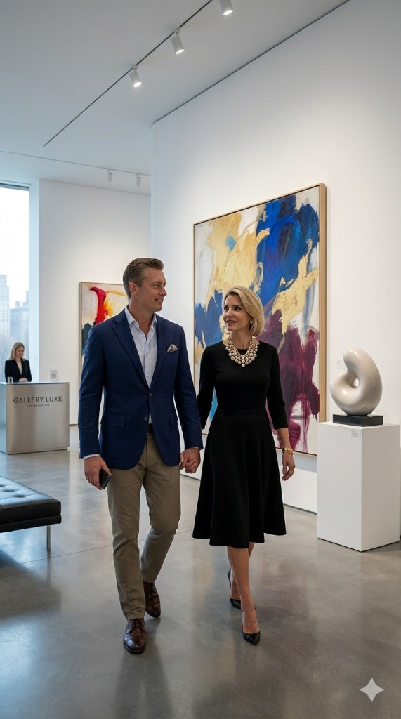 Brand and creative discovery in real spaces