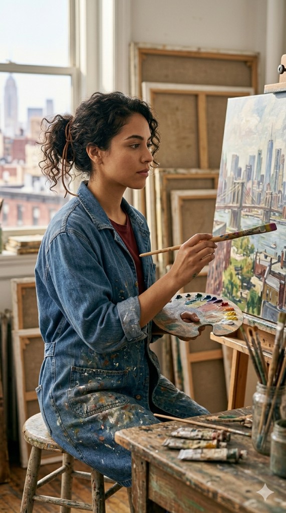 Hands-on creative work and iteration