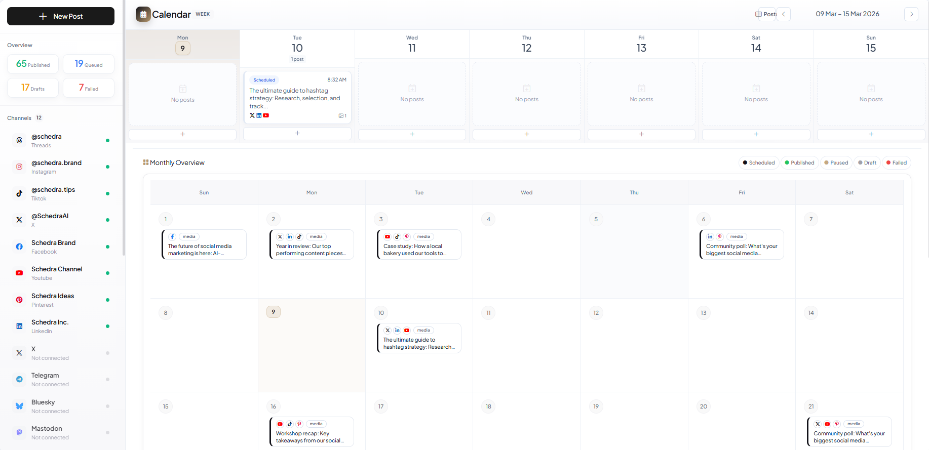Collaboration and creative workflow