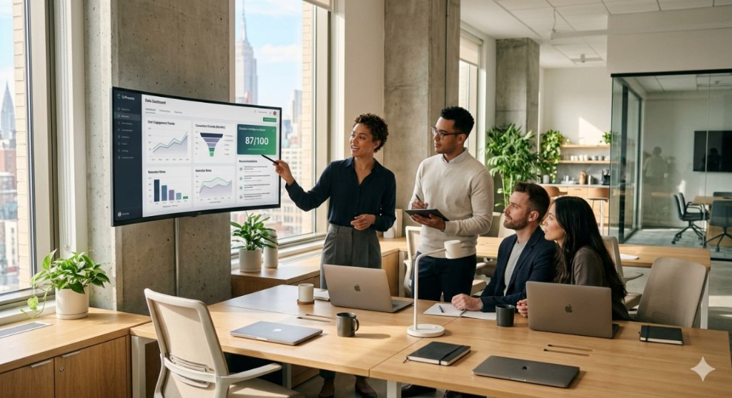 Centralized command workspace