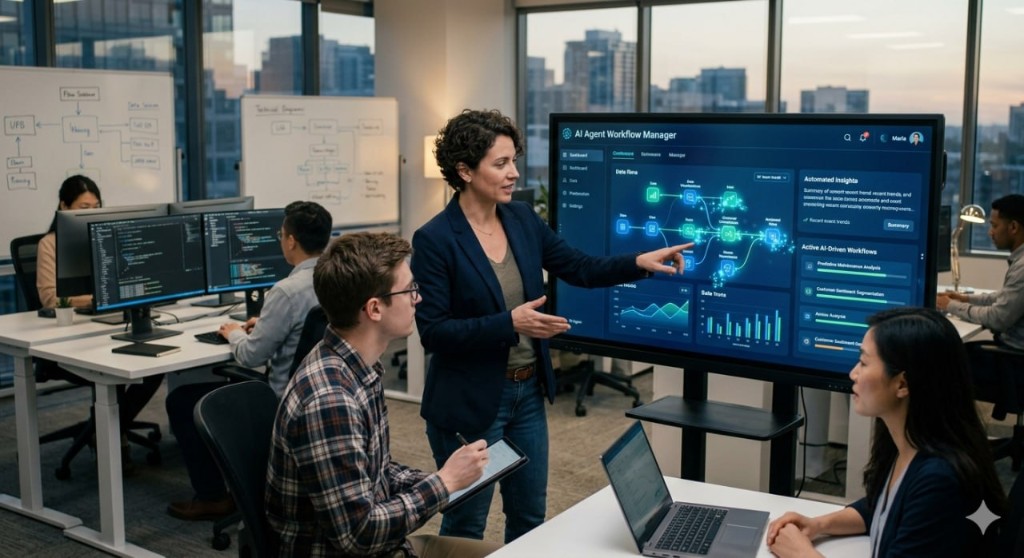 Social publishing workspace