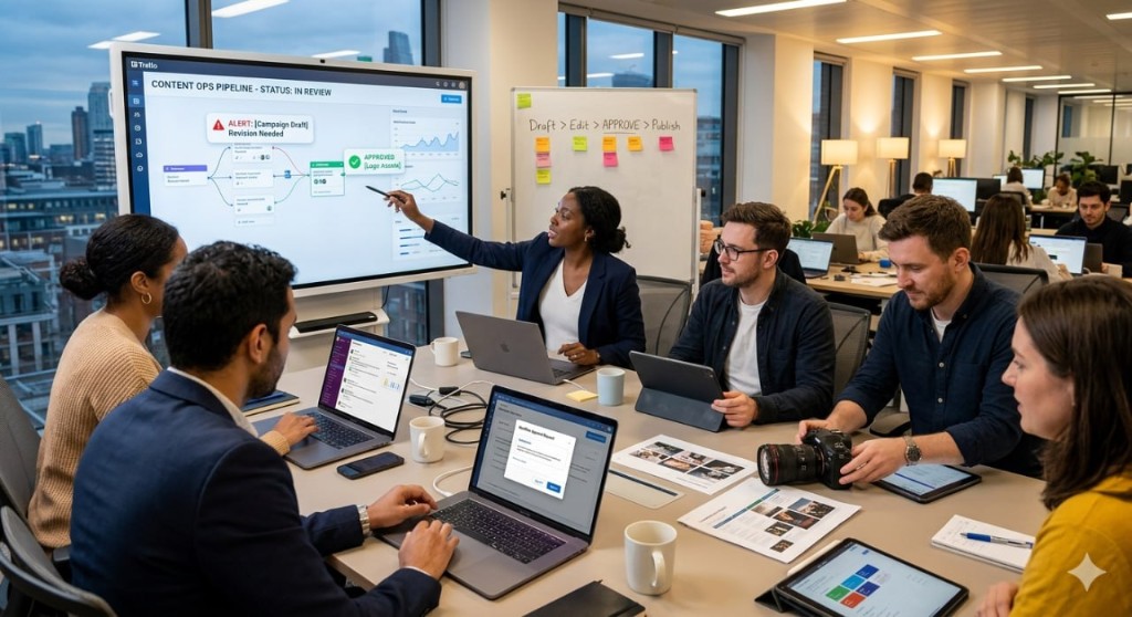 Creative and team collaboration