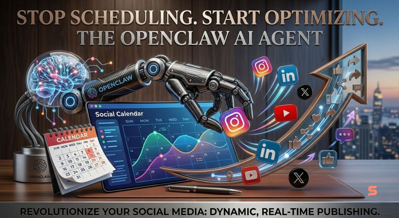 Intelligent Scheduling & Posting with OpenClaw